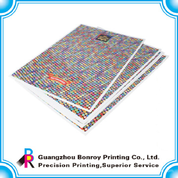 China atractivo profesional CMYK personalizado impresión bling bling pegatina